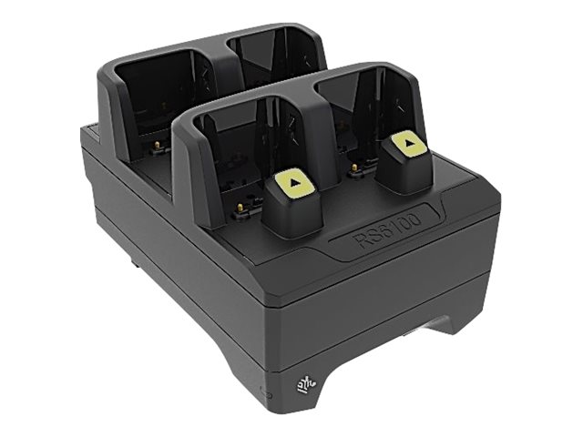 Zebra 4-Slot Ring Scanner Cradle - Handgerät-/Barcodescanner-Ladeschale