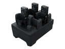 Zebra Four Slot Charge Only Cradle - Ladestation für Barcode-Scanner