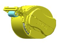 Zebra Kit obere Kassette