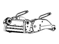 Zebra 203 dpi Ribbon Carriage - Farbbandführung