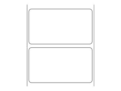 Zebra Z-Perform 1000T - Entfernbarer Klebstoff - 31.75 x 57.15 mm 4240 Etikett(en) (1 Rolle(n)