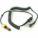 Zebra KIT ACC QLn Serial Cable with strain relief to LS2208 Scanner Extended QLn/ZQ6/ZQ6