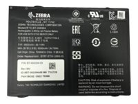 [BTRY-ET5X-10IN5-01] Zebra Tablet-Akku - Lithium-Polymer - 9660 mAh - 37.1 Wh - für Zebra ET51 (10.1 Zoll)