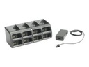Zebra 8-Slot Battery Charger Kit - Netzteil und