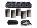 Zebra Kit - Batterieladegerät - 20-Steckplätze