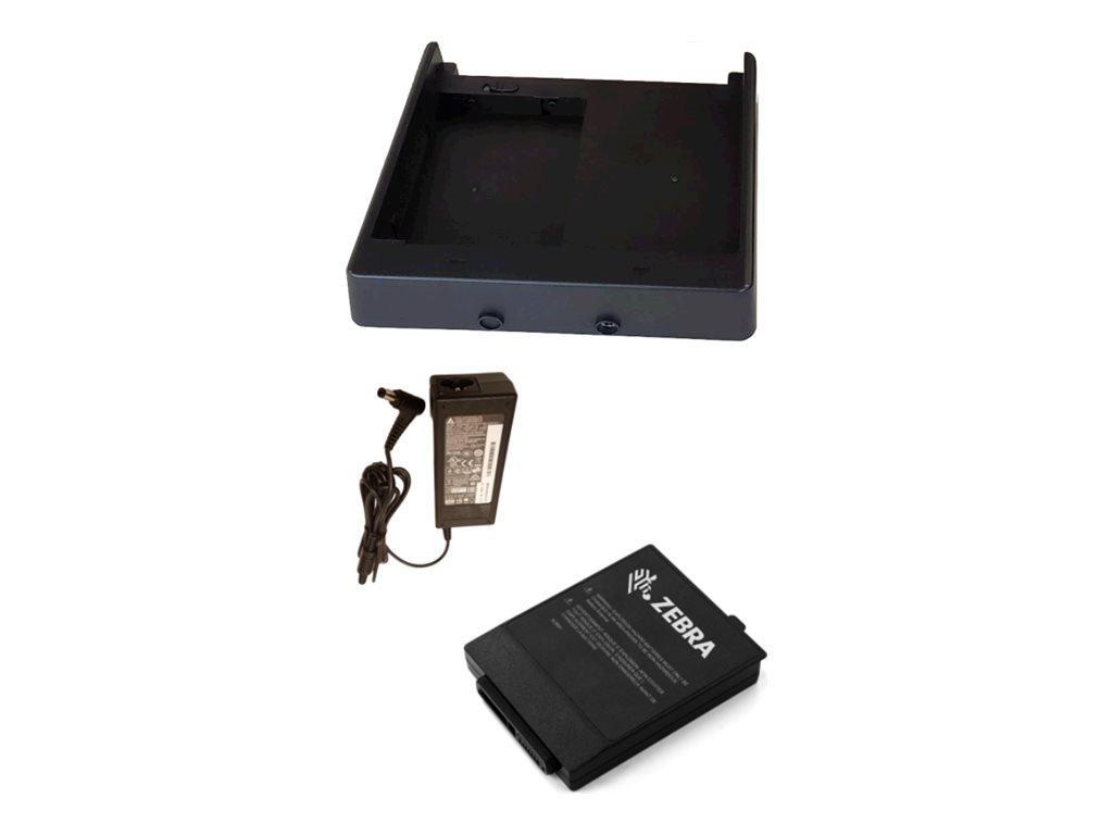 Zebra Batterieladegerät - ein Steckplatz, mit Zusatzbatterie
