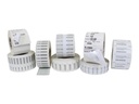 Zebra Z-Ultimate 4000T - Polyester - permanenter Acrylklebstoff - EOS-200 76.2 x 13.9 mm 3000 Etikett(en) (2 Rolle(n)