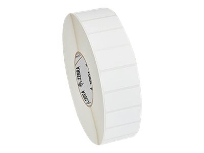 Zebra CryoCool 8100T - Polyester - permanenter Acrylklebstoff - Satin White - 38 x 13 mm 9720 Etikett(en) (2 Rolle(n)