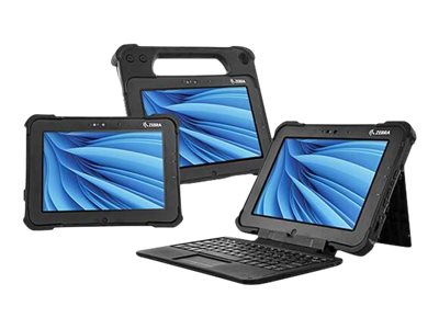 Zebra XSLATE L10ax - Robust - Tablet - Intel Core i7 1185G7 / 2.2 GHz - vPro - Win 10 Pro 64-Bit - Intel Iris Xe Grafik - 16 GB RAM - 256 GB SSD - 25.7 cm (10.1")