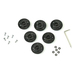 Zebra Medien-Disc-Kit (Packung mit 3)