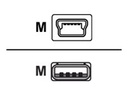 Zebra USB-Kabel - mini-USB Typ B (M) zu USB (M)