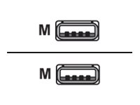 Datalogic USB-Kabel - USB (M) zu USB (M)