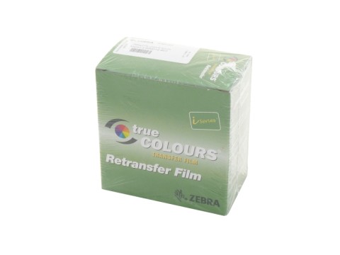 Zebra Klar - Transparentfolie - für ZXP Series