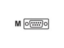 Datalogic CAB-456 - Kabel seriell - DB-9 (M)