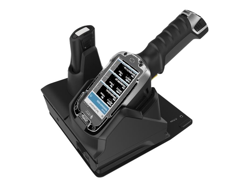 Zebra Single Slot Cradle w/Spare Battery Charger - Docking Cradle (Anschlußstand)