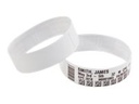 Zebra Z-Band Direct Short Range - Weiß - 25.4 x 279.4 mm 525 Stck. (3 Rolle(n)