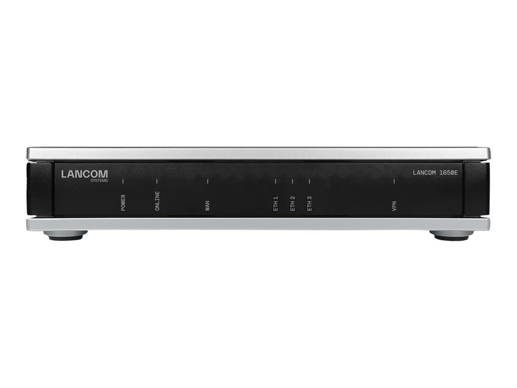 Lancom 1650E Business-VPN-Router - Router - Router - 1 Gbps