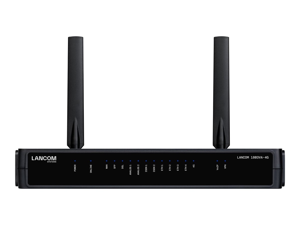Lancom 1803VA-4G - Wireless Router - DSL-Modem