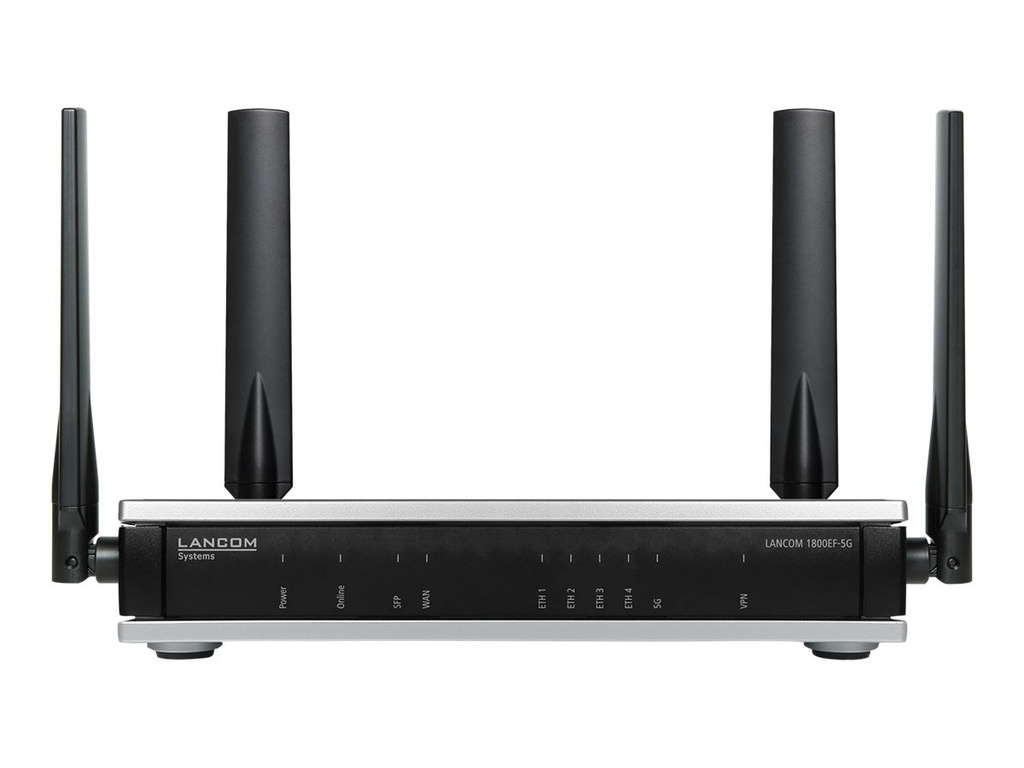 Lancom 1800EF-5G - Wireless Router - DSL/WWAN 1GbE