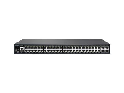 Lancom GS-4554X - Switch - L3 - managed - 36 x 10/100/1000 + 12 x 2.5GBase-T + 4 x 1 Gigabit / 10 Gigabit SFP+ + 2 x 10/40 Gigabit QSFP+ (Uplink / Stacking)