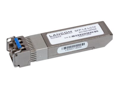 Lancom SFP-LX-LC10 Bulk 10 Faseroptik SFP+ LC 9/125µm - Transceiver - Glasfaser (LWL)