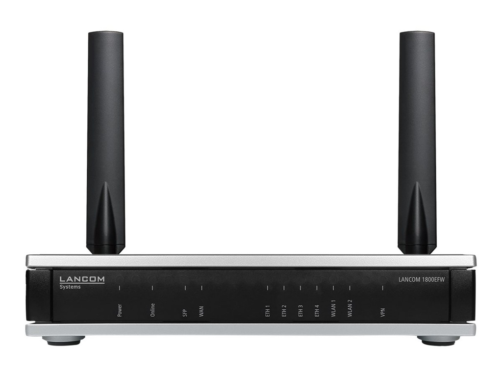 Lancom 1800EFW - Wireless Router 5-Port-Switch