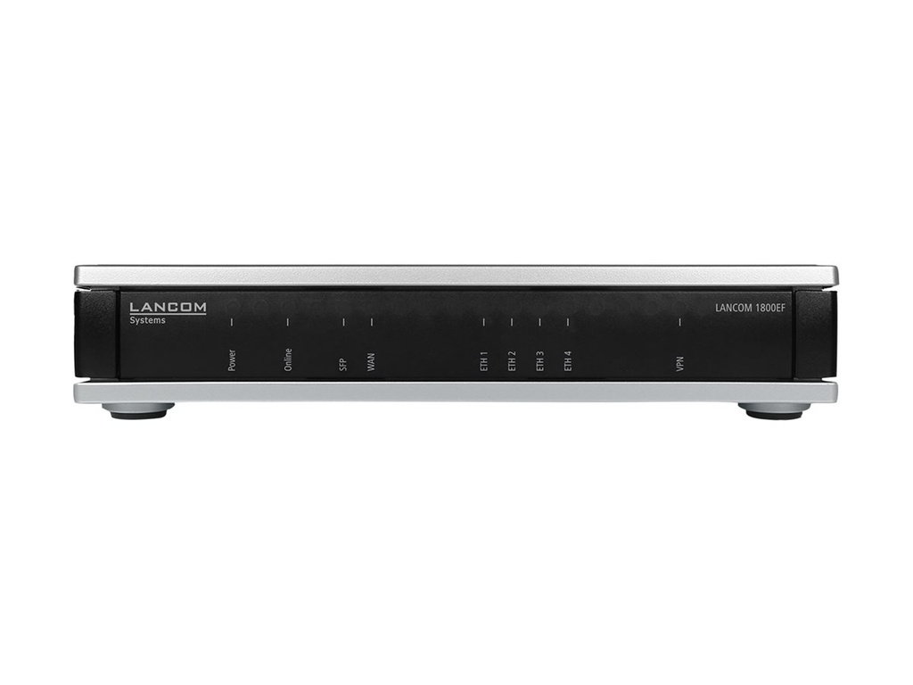 Lancom 1800EF - Router 4-Port-Switch - 1GbE