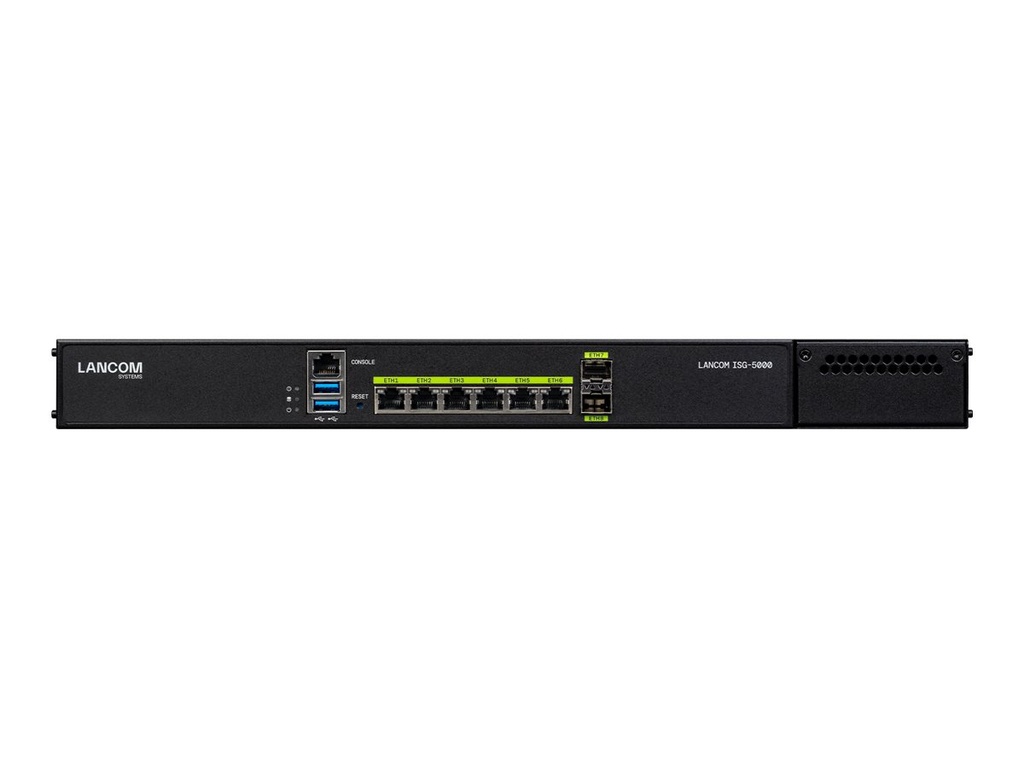 Lancom ISG-5000 - VPN-Gateway - 10GbE - 1U - Rack-montierbar