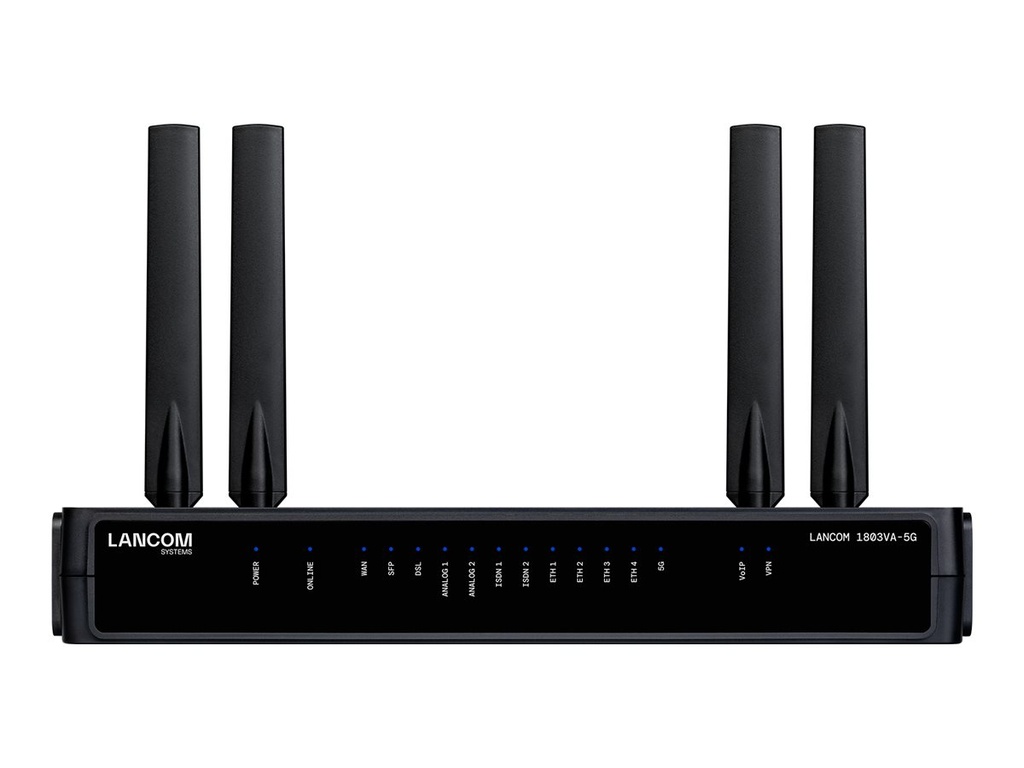 Lancom 1803VA-5G - SD-WAN-Gateway - mit VDSL und 5G