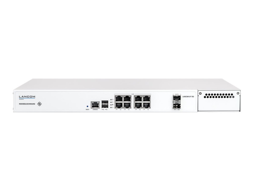 Lancom R&s Unified Firewall UF-760 - Firewall - TCP/IP