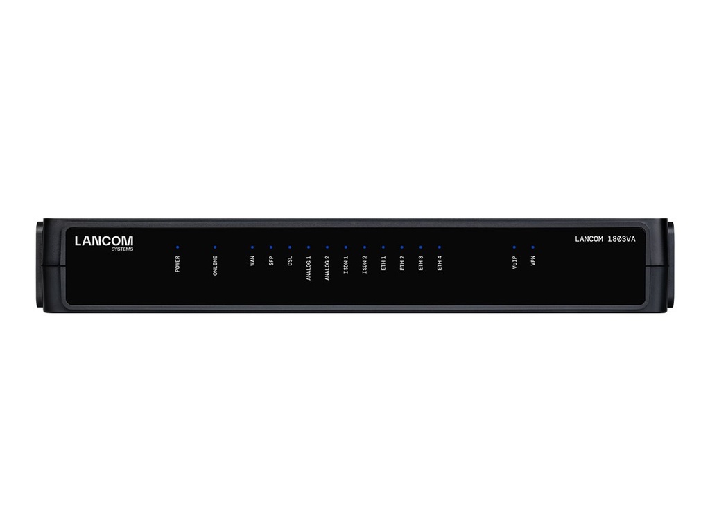 Lancom 1803VA - Router - DSL-Modem 4-Port-Switch