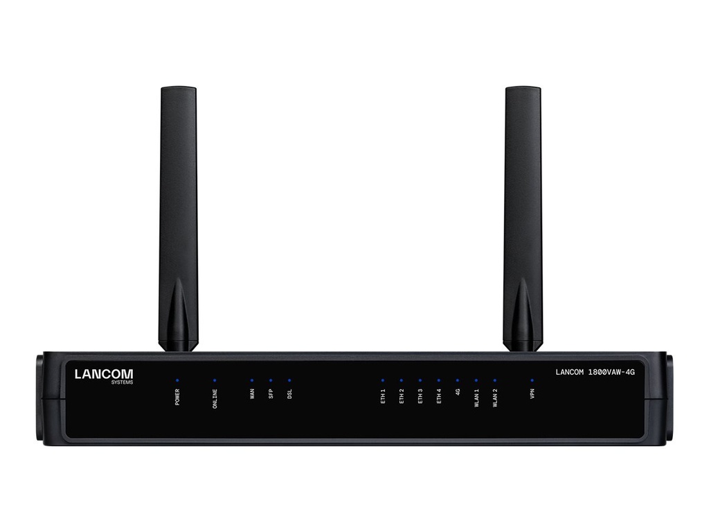 Lancom 1800VAW-4G - SD-WAN-Gateway - mit VDSL