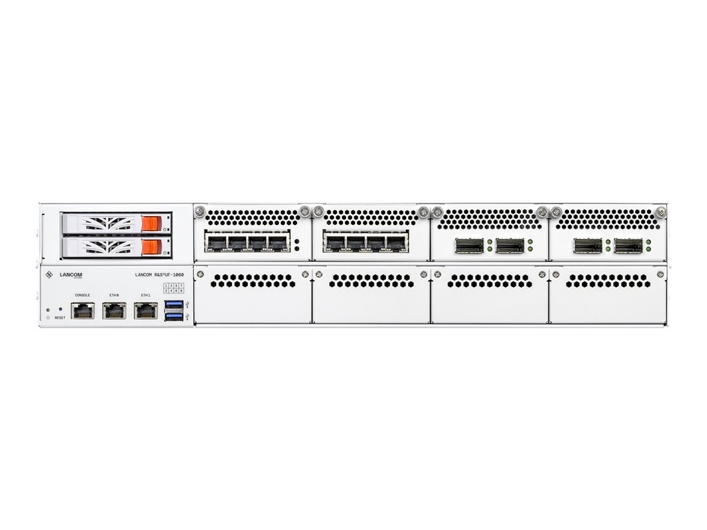 Lancom R&S Unified Firewall UF-1060 - Firewall