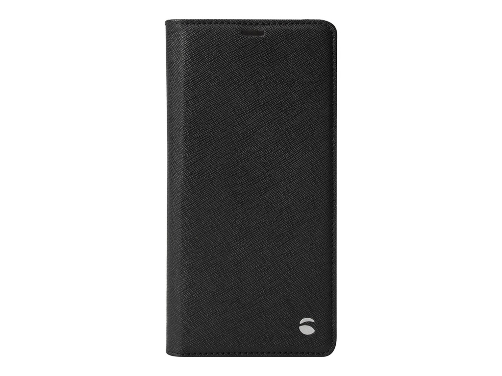 Lancom Krusell Malmo - Flip-Hülle für Mobiltelefon - Echtes Vintage-Leder