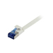 Synergy 21 Patchkabel RJ45 Cat6a 500Mhz weiss U/FTP flach TPE Superflex AWG32 - Kabel - Netzwerk