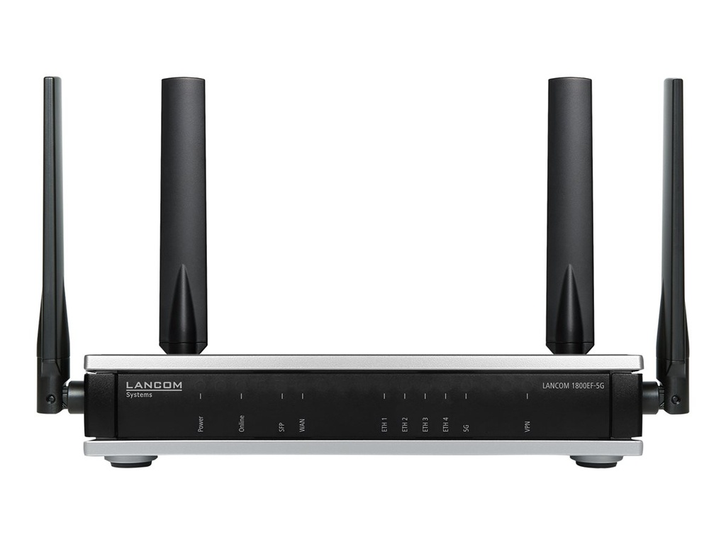 Lancom 1800EF-5G - SD-WAN-Gateway - mit 5G, Glasfaser und Ethernet