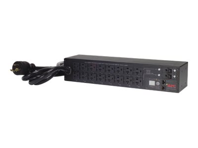 APC Switched Rack PDU - Steckdosenleiste (Rack - einbaufähig)