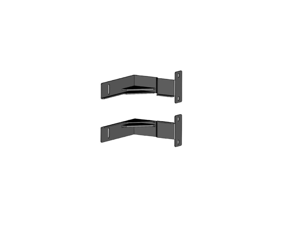 APC Easy Rack - Säulen-Halterungskit - Boden
