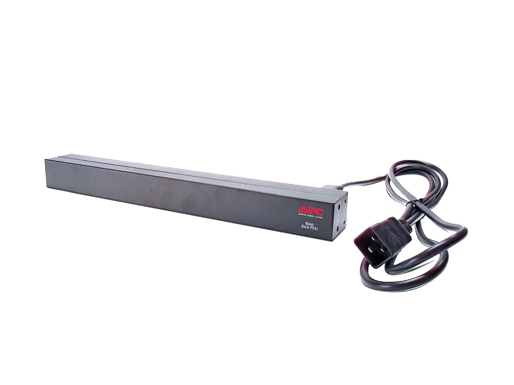 APC Basic Rack-Mount PDU - Steckdosenleiste (Rack - einbaufähig)