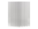APC NetShelter - Mehrwandplatte (horizontal / vertikal) - 644 x 1232 mm - Deckenmontage möglich, Rack-Montage in Schaltschrankwand (Packung mit 5)