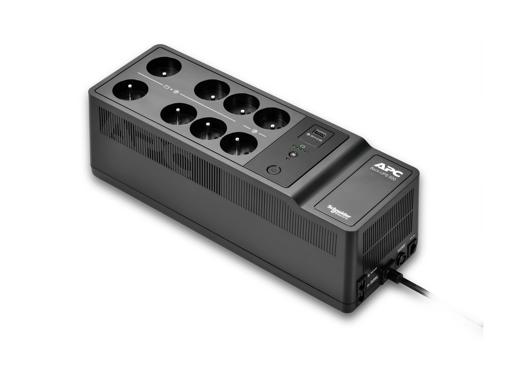 APC Back-UPS BE Series BE500G2 - USV (Wandmontage