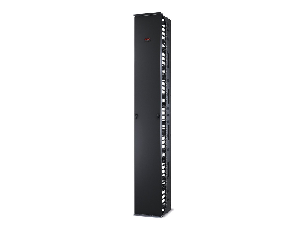 APC Rack - Kabelführungssatz - Schwarz - für