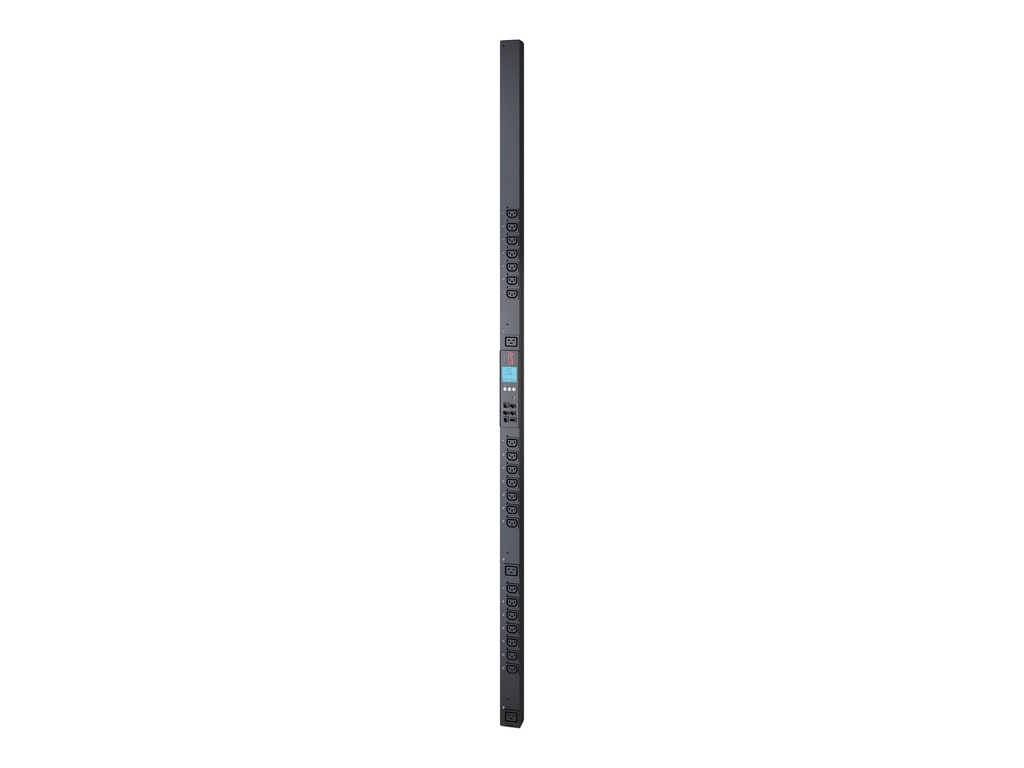 APC Metered-by-Outlet with Switching Rack PDU ZeroU 2G - Stromverteilungseinheit (Rack - einbaufähig)