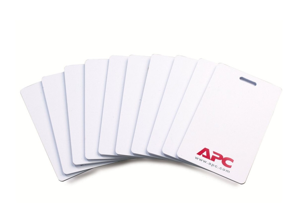 APC NetBotz HID Proximity Cards - RF Proximity Card - Elfenbein (Packung mit 10)