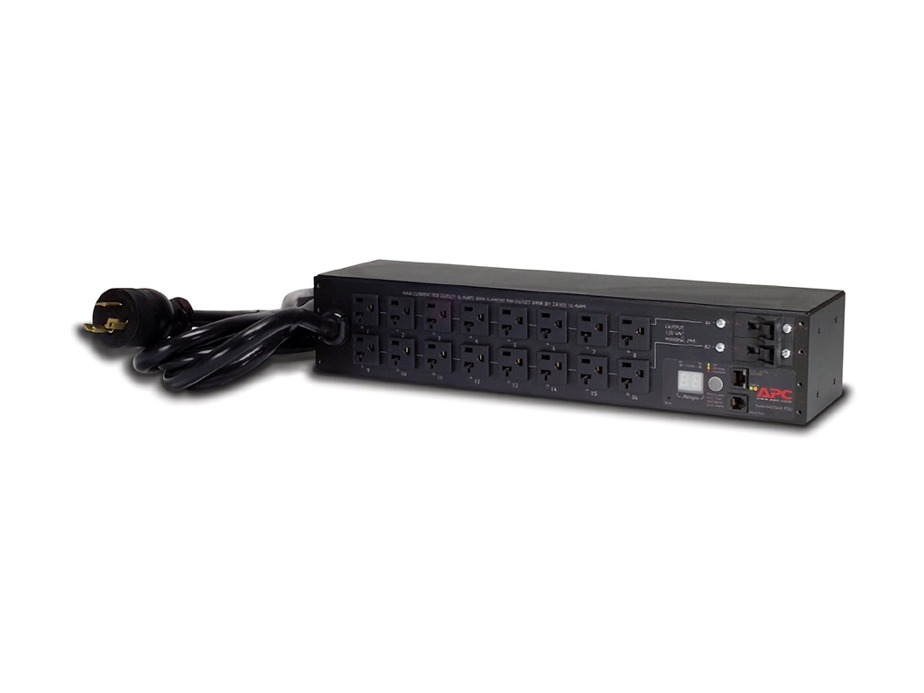 [AP7902B] APC Switched Rack PDU AP7902B - Stromverteilungseinheit (Rack - einbaufähig)