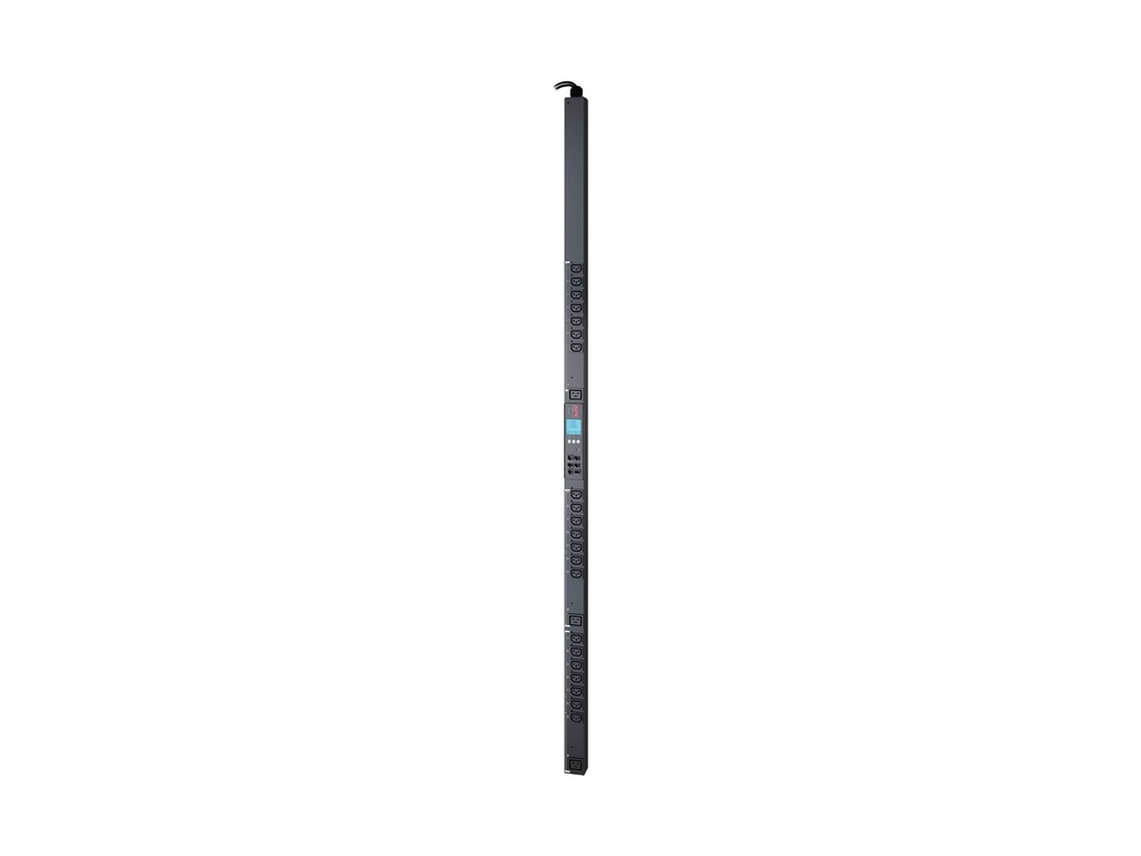APC Metered-by-Outlet with Switching Rack PDU ZeroU 2G - Stromverteilungseinheit (Rack - einbaufähig)