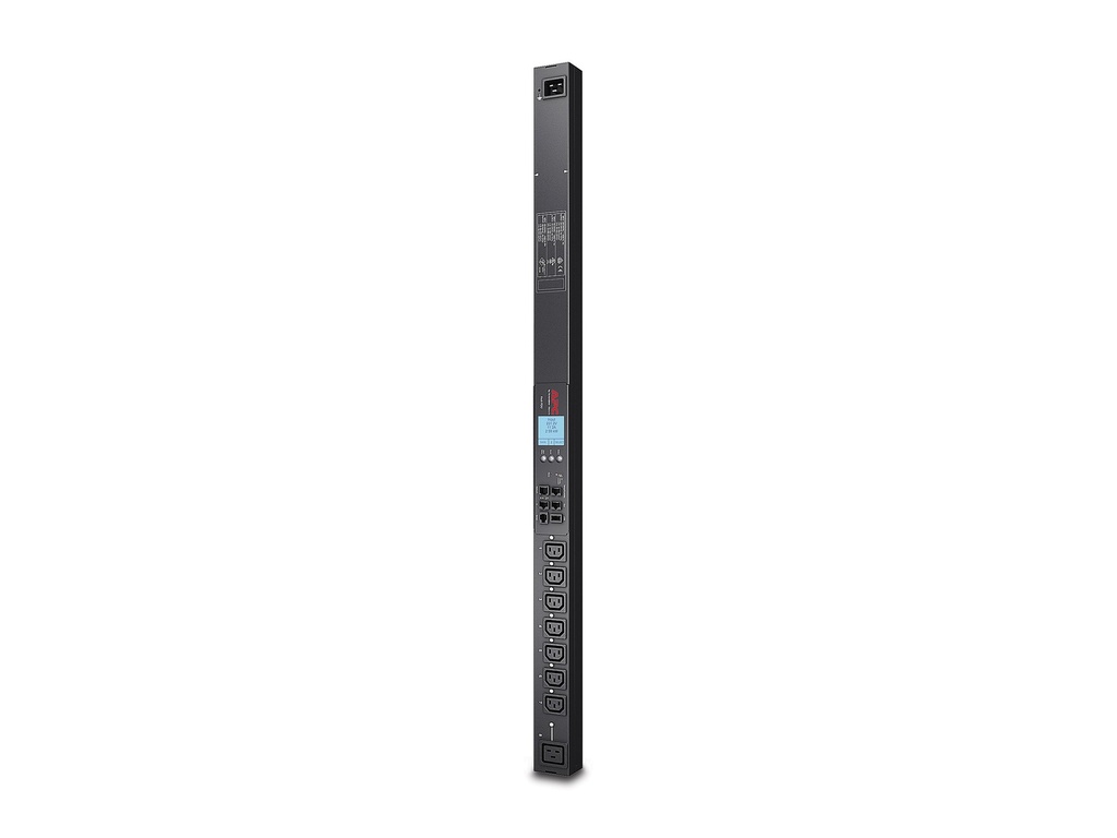 APC Switched Rack PDU 2G Zero U - Steckdosenleiste (Rack - einbaufähig)
