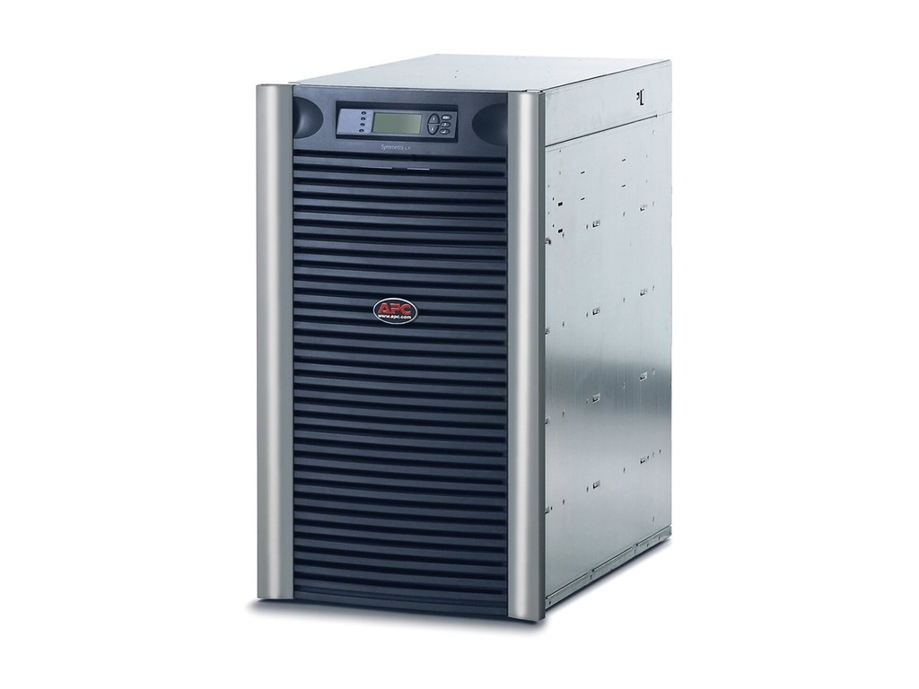 APC Symmetra LX 8kVA Scalable to 16kVA N+1 - Strom - Anordnung (Rack - einbaufähig)