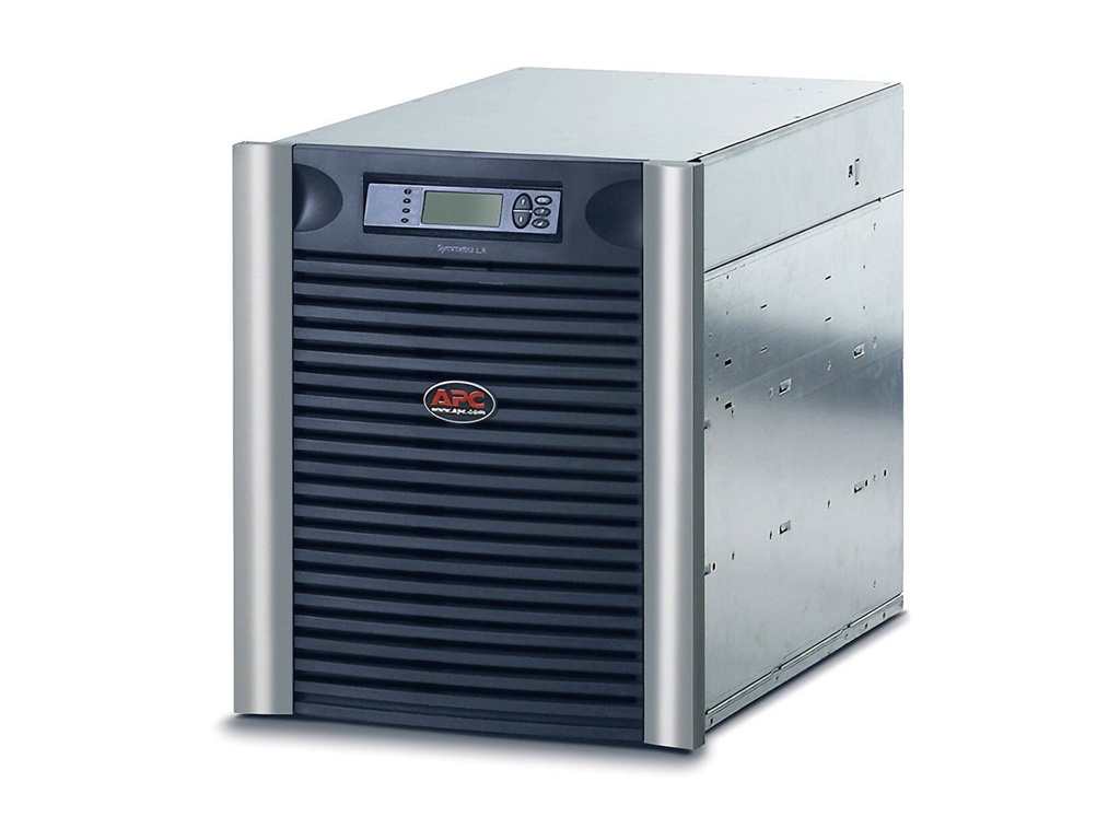 APC Symmetra LX 8kVA Scalable to 8kVA N+1 - Strom - Anordnung (Rack - einbaufähig)
