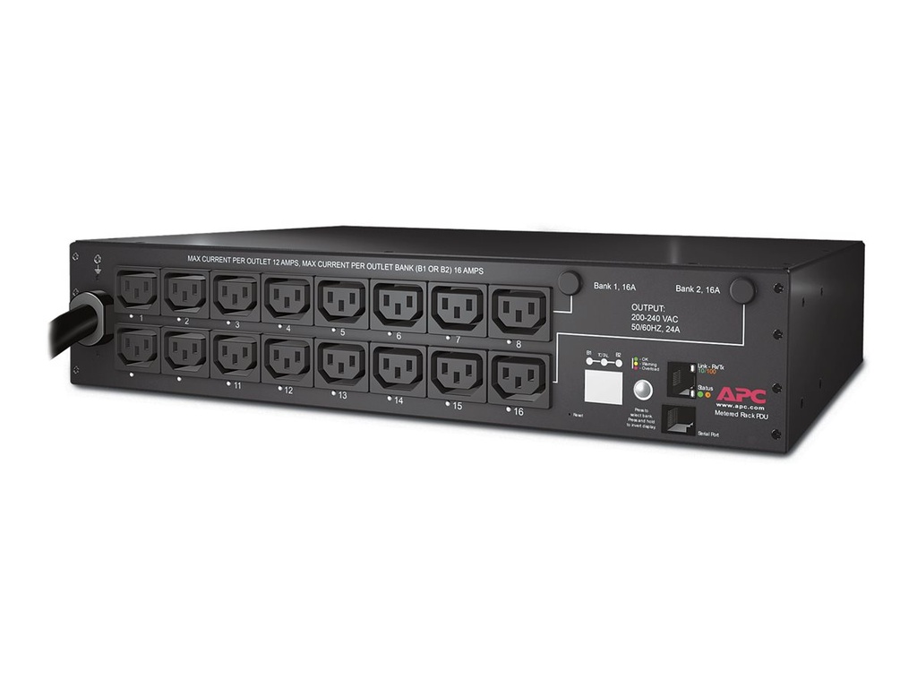 APC Switched Rack PDU AP7911B - Steckdosenleiste (Rack - einbaufähig)